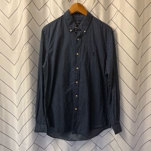 2/$30 Ralph Lauren Classic Fit Long-Sleeve button down Dress Shirt Size Large